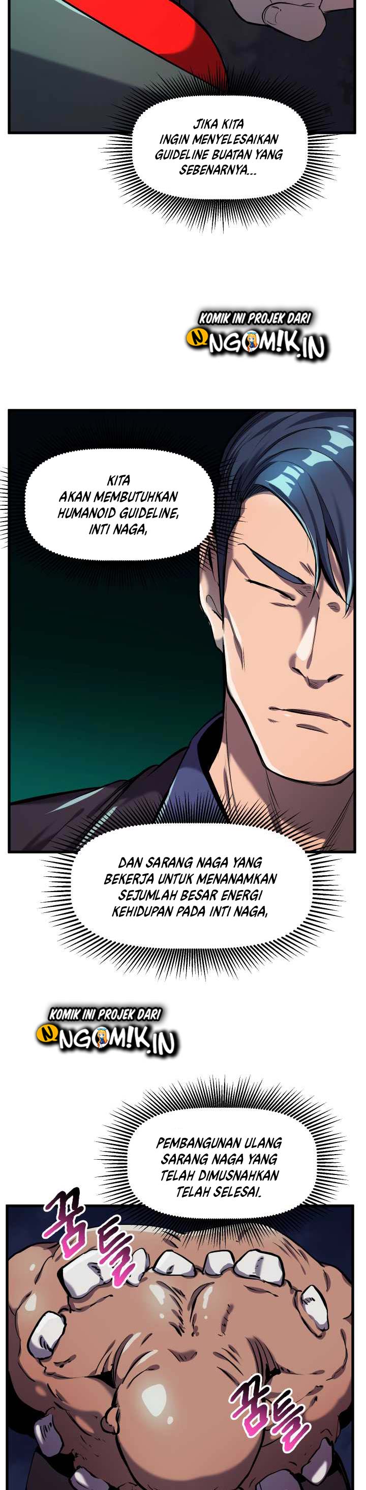 Otherworldly Sword King’s Survival Records chapter 37